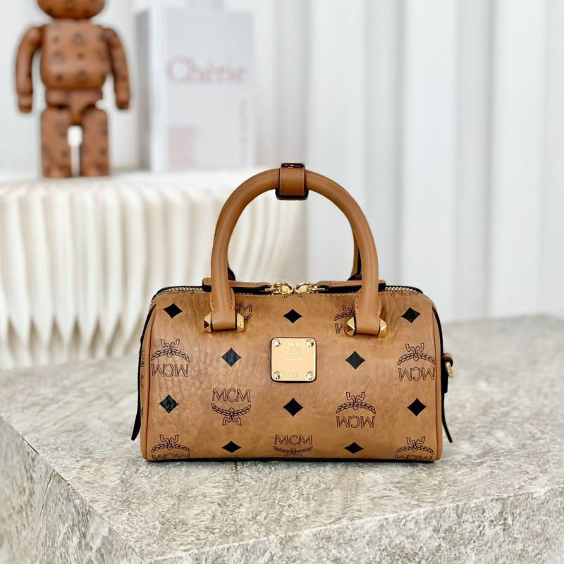 MCM Boston Bags